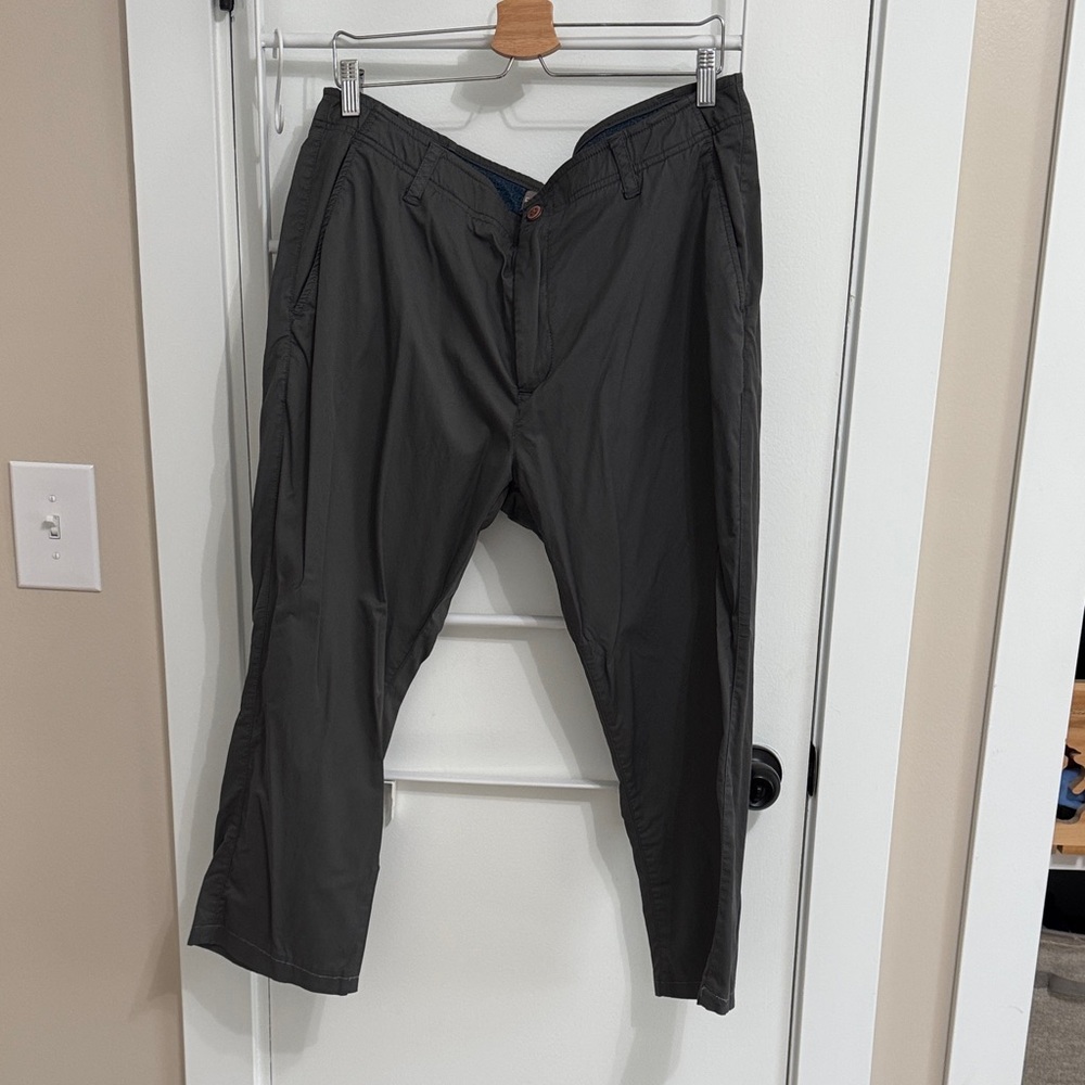 Falls Creek Men's Dark Gray Chinos